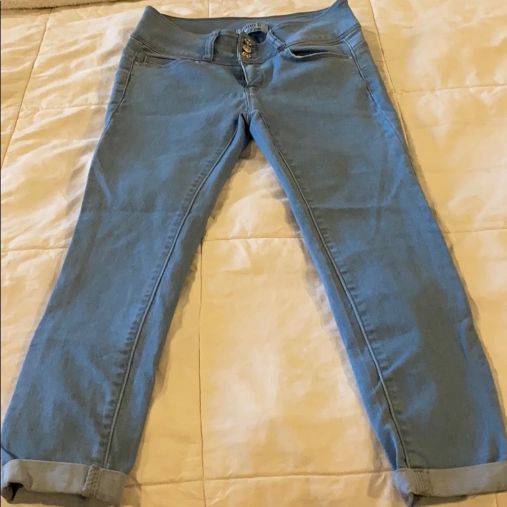 Push-up , Booty lifting jeans
